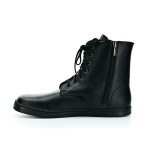Peerko Zipper Black členkové barefoot topánky 38 EUR