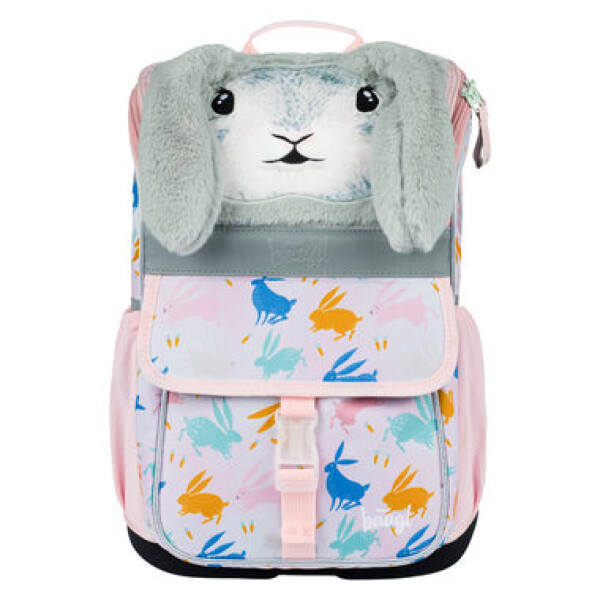 BAAGL Školská aktovka Zippy Bunny / 18 l / vhodná od 1.triedu (A-32033)