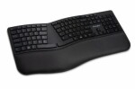 Kensington Pro Fit Ergo Wireless Keyboard čierna / Bezdrôtová klávesnica / 2.4 GHz / Bluetooth 4.0 / rozloženie kláves UK (K75401UK)