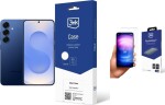 Samsung Galaxy S25 5G 12/512GB Granatowy (SM-S931BDB) + FlexibleGlass + Etui Clear Case