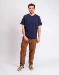 Patagonia M's MW '95 Oval Logo Pocket Tee New Navy S
