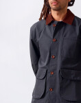 Service Works Waxed Barn Coat Black L