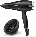 Babyliss 6713DE čierna / Fén na vlasy / 2200W / 3 teploty amp; 2 rýchlosti (6713DE)