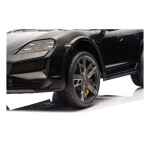 Mamido Elektrické autíčko Porsche Taycan Turbo S černé