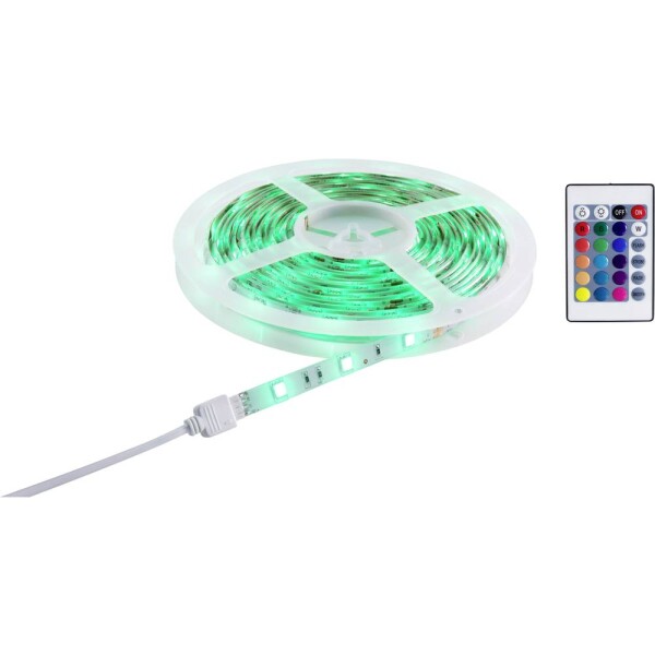 Sygonix SY-5224778 LED pásik základná sada konektor 230 V 5 m RGB; SY-5224778