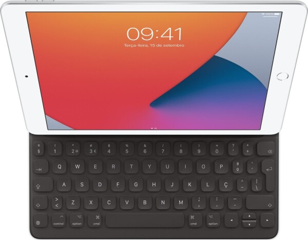 Apple Smart Keyboard for iPad 7th/8th generation and iPad Air 3rd generation - Portuguese