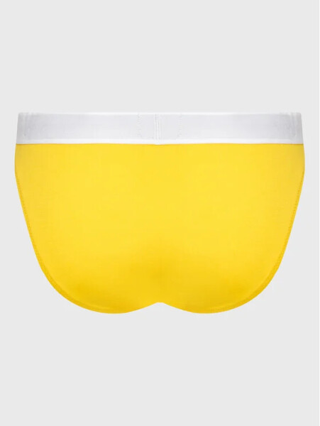 Dámske nohavičky Tommy Jeans UW0UW04208-ZGQ Yellow - Tommy Hilfiger M
