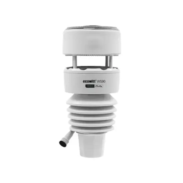 Ecowitt WS90 powered by Shelly 7v1 meteostanica biela / Zigbee / Bluetooth (SHELLY-ECWTT-WS90-PB)