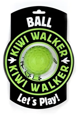 KIWI WALKER Plávacia loptička Mini zelená, 5 cm / Hračka pre psov / TPR pena / plávajúce (TPR-832)
