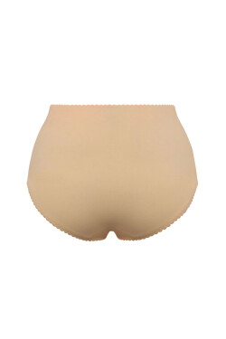 Sťahovacie nohavičky Ela beige super - MITEX Béžová 6XL