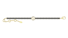 Guess Dámsky tenisový náramok Paradise JUBB05142JWYGBK 18,4 cm