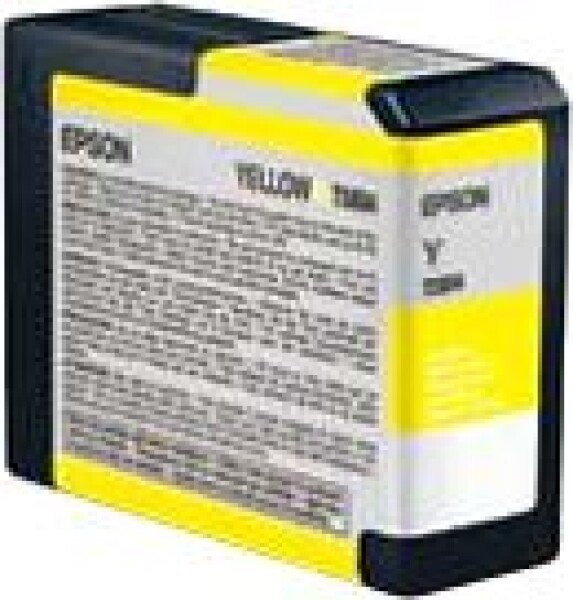 Epson Toner Yellow (80 ml) Stylus Pro 3800 C13T580400