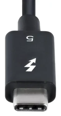 StarTech kábel Thunderbolt 5 50cm / Kábel / 80/120 Gbps / Thunderbolt 5 (M) - Thunderbolt 5 (M) / Certifikované (TBLT5MM50CM240W)