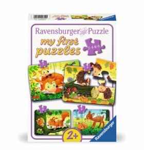 Ravensburger Moje prvé Lesné zvieratá