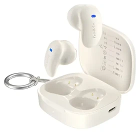 Belkin SoundForm Anywhere krémová / Slúchadlá / True Wireless / In-Ear (AUC014HQCR)