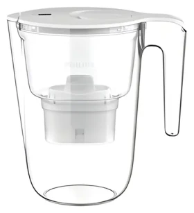 Philips AWP2953WHT biela / Filtračná kanvica / 3.4 l / Micro X-Clean filter / s časovačom (AWP2953WHT/10)