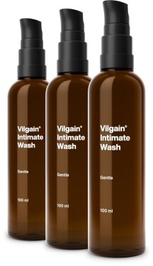 Vilgain Intímny gél – 3× 100 ml
