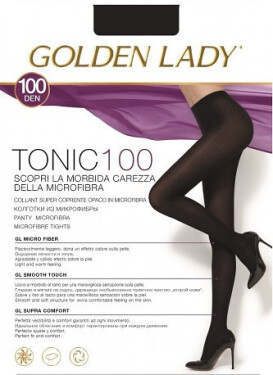 Golden Lady 100 deň nero/černá