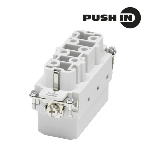 Weidmüller 3023970000 pripojovacia sada RockStar® HDC HSB 6 PUSH IN s ovládacím prvkom 1 ks; 3023970000