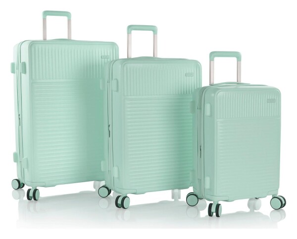 Sada cestovných kufrov Heys Pastel S,M,L Mint