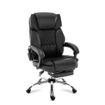 Mark Adler Boss 6.0 čierna / Kancelárske masážne kreslo / nosnosť 130 kg (MA-BOSS 6.0)