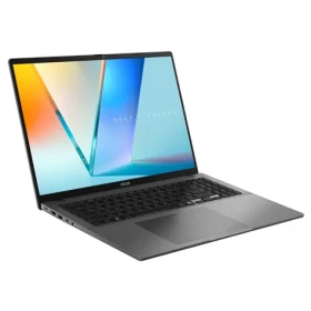 Asus Vivobook S16 M3607GA sivá / Notebook / 16" WUXGA OLED / AMD RYZEN AI 7 445 2.0GHz / 32GB / 512GB SSD / bez OS (M3607GA-OLED126)