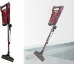 Lentz Cylindryczny odkurzacz bezprzewodowy Červený 74302