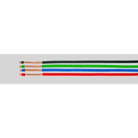 HELU 15504 jeden drôt, LiFY, 1 x 0.75 mm², hnedá, 100 m; 15504