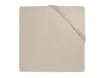 Jollein Prestieradlo napínacie 40/50 x 80/90 cm Nougat / Prestieradlo do postieľky / 100% bavlna (511-501-00093)