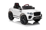 Mamido Mamido Elektrické autíčko Bentley Bentayga S 4x4 biele
