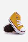 Detské vysoké tenisky Yellow Filemon 32