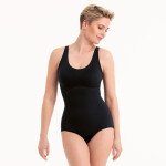 Komfortné body Essential s penovou výplňou 3554 čierne - Anita Classix 001 black XL