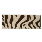 Bushman osuška Zebra beige UNI