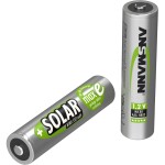 Ansmann HR03 Solar maxE mikrotužkový akumulátor typu AAA Ni-MH 550 mAh 1.2 V 2 ks; 1311-0001