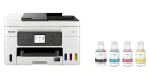 Canon MAXIFY GX4050 biela / Farebná atramentová multifunkcia / A4 / 600 x 1200 / USB / Wi-Fi / LAN / Fax (5779C006AA)