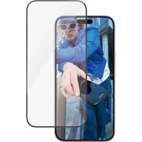 PanzerGlass Tvrdené sklo UWF s aplikátorom pre Apple iPhone 16 PLUS/15 PLUS čierna (2863)