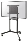 Neomounts BOS NS-M1250BLACK / stojan na podlahu pre televízie / veľkosť 37-70" / VESA 200x200 - 600x400 / nosnosť 70 kg (NS-M1250BLACK)