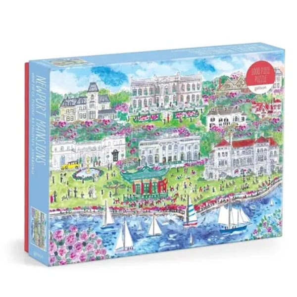 Galison Puzzle Michael Storrings Panské sídla v Newporte 1000 dielikov