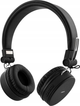 Streetz STREETZ sulankstomos BT5,0 ausinės, 3,5 mm, juodos HL-BT400