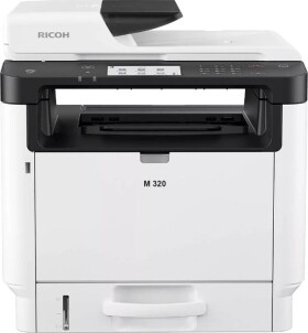 Ricoh Printer Ricoh M 320 - MFP Laser B/W A4 32 ppm 1200 x 1200 dpi USB Wi-Fi LAN