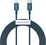Baseus CATLYS-C03 Kábel USB-C (M) - Lightning (M) 2 m modrá / 20W (CATLYS-C03)