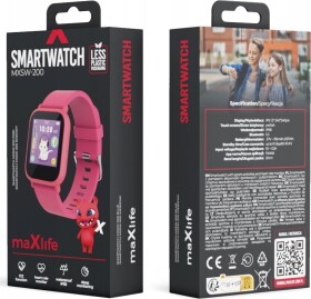 MaxLife Maxlife smartwatch Kids MXSW-200 Ružový
