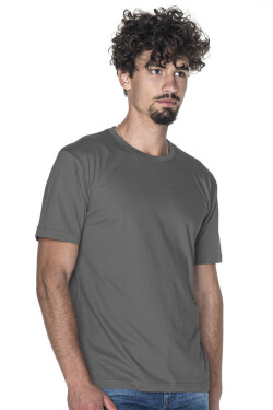 Pánske tričko T-shirt Heavy 21172 Ash 2XL