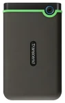 Transcend StoreJet 25M3S Slim 4TB / Externý HDD / 2.5" / USB 3.0 / 5400 rpm / nárazuvzdorný (TS4TSJ25M3S)
