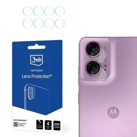 3mk Lens Protection / Ochranné sklo na fotoaparát / Motorola Moto G24 / 4 ks