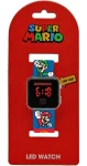 Kids Euroswan Super Mario GSM4236 / Digitálne hodinky / LED displej / kalendár / detské (GSM4236)