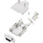 Encitech MHDM-09-DMS-K 6355-0006-11 sada D-SUB zásuvková lišta 180 ° Pólov: 9 spájkovaný 1 sada; 6355-0006-11