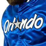 Mitchell Ness NBA Orlando Magic Ľahká bunda STJKMG18013-OMAROYA1 pánska