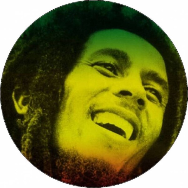 Jedlý papier Bob Marley usmievajúci sa 19,5 cm - Pictu Hap - Pictu Hap