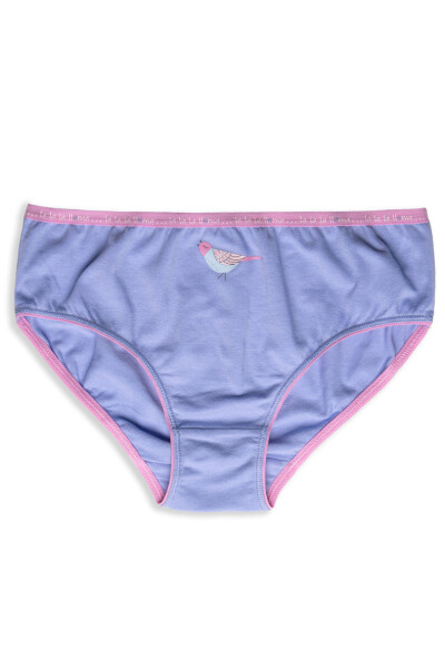 G-583BI fialové a ružové dievčenské nohavičky - Lama 152-158